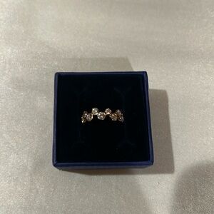 Swarovski ring with original box.